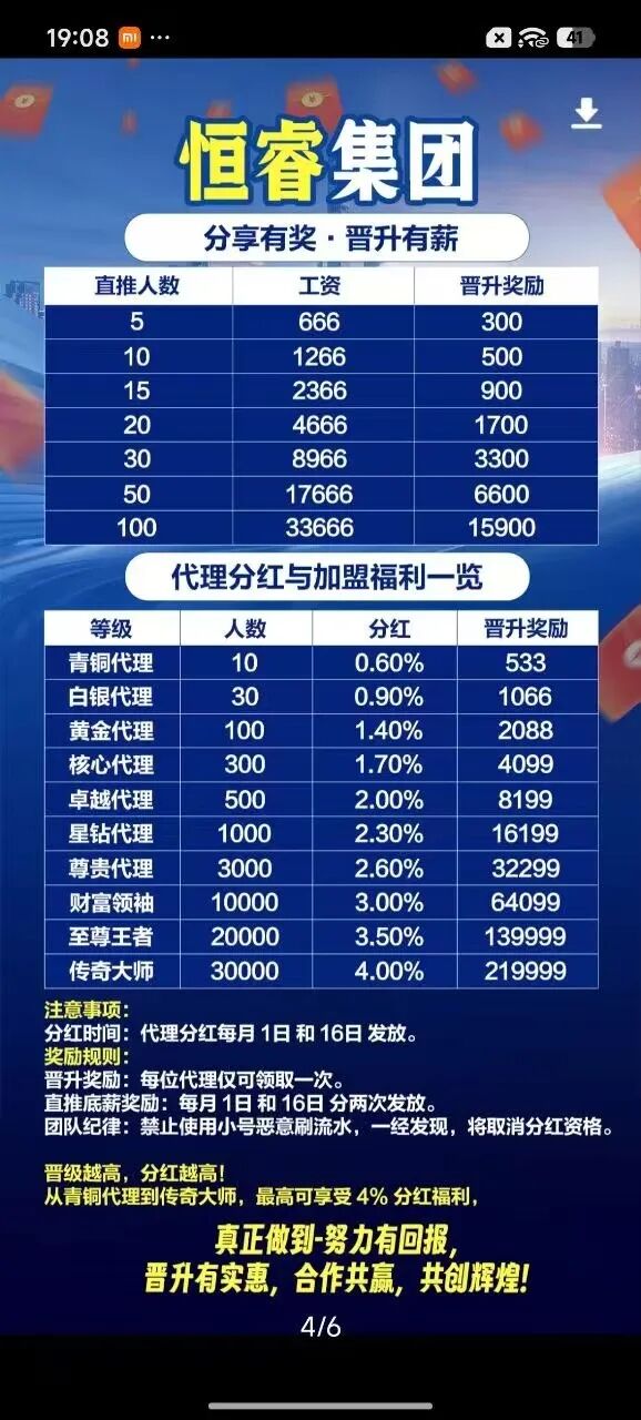 反诈警示图片