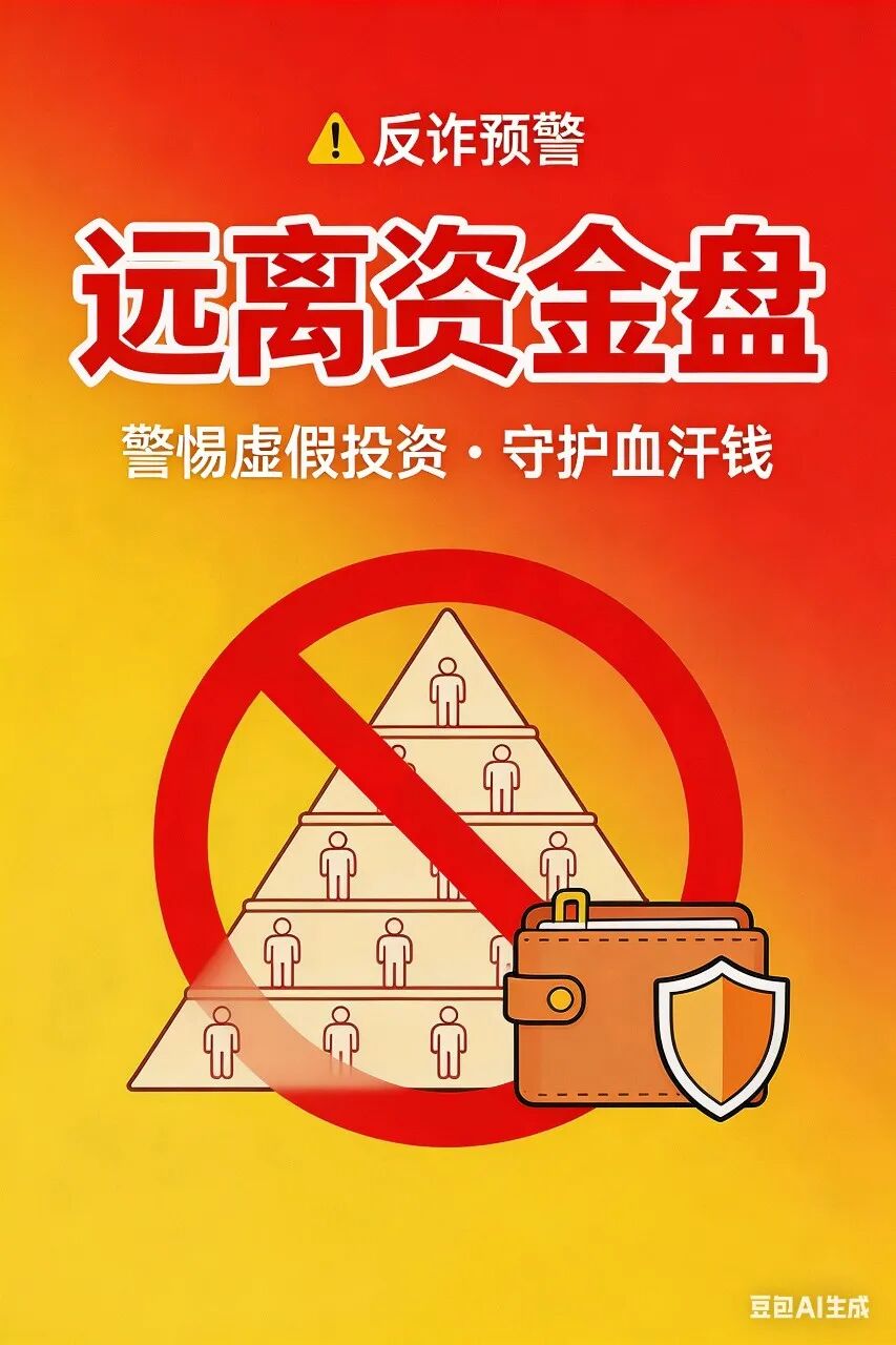 反诈警示图片