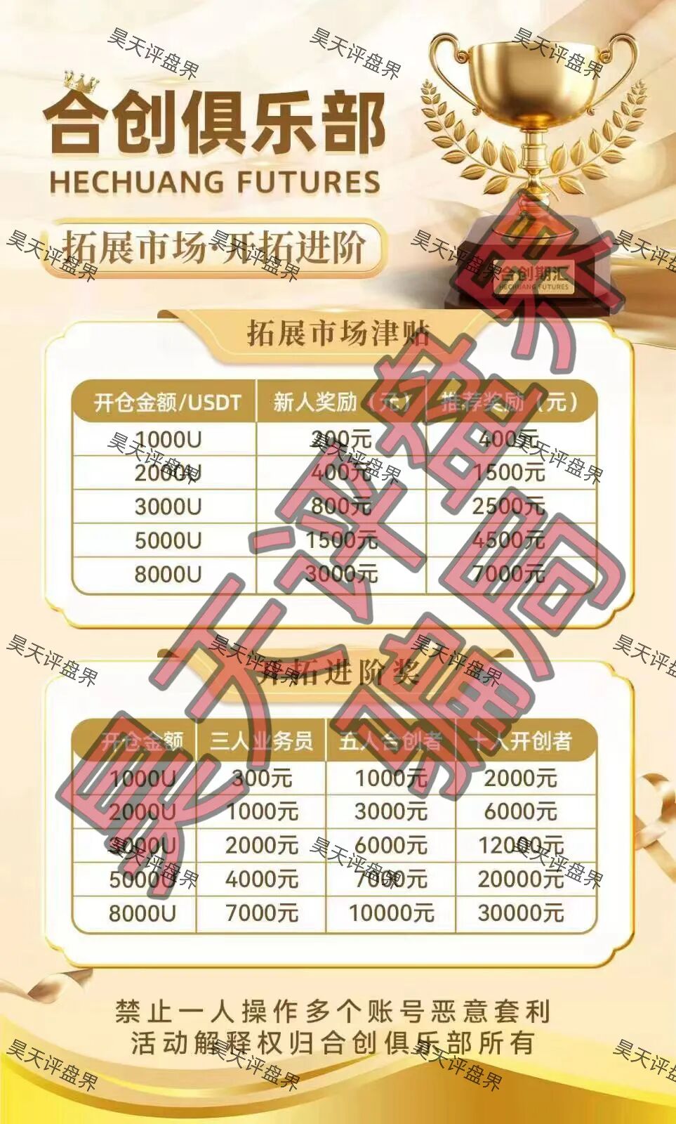 反诈警示图片