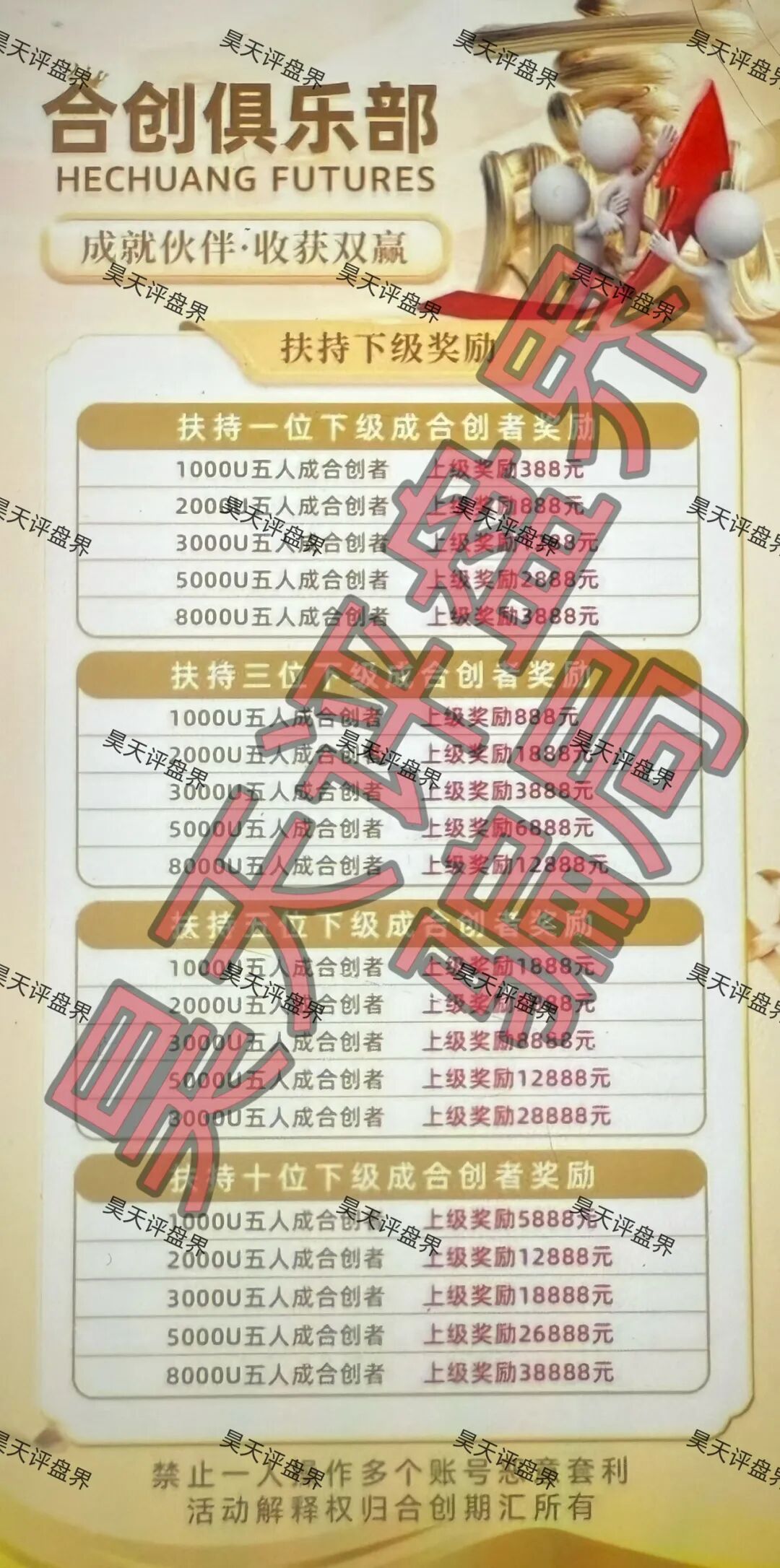 反诈警示图片